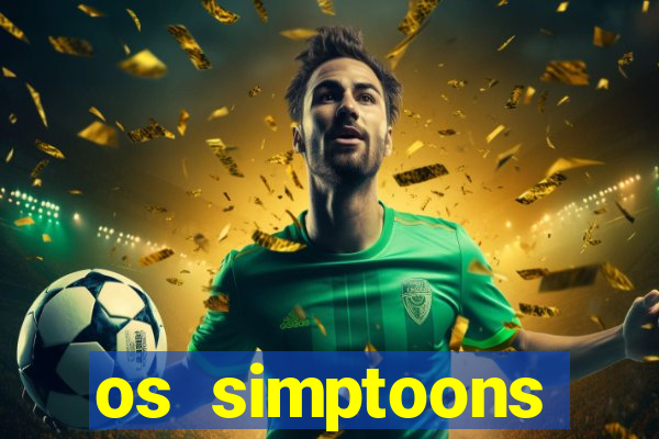 os simptoons futebol e cerveja